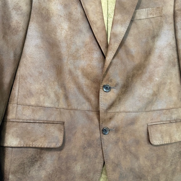 Men’s Cremieux Suede Poly Sports Blazer - Picture 3 of 7